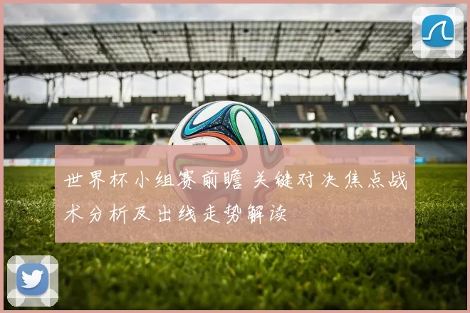 世界杯小组赛前瞻 关键对决焦点战术分析及出线走势解读