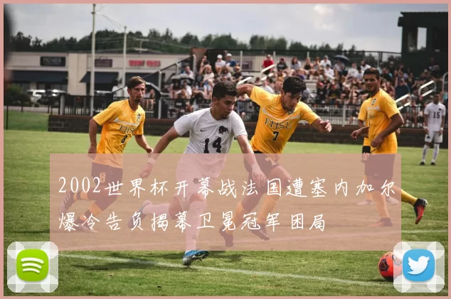 2002世界杯开幕战法国遭塞内加尔爆冷告负揭幕卫冕冠军困局