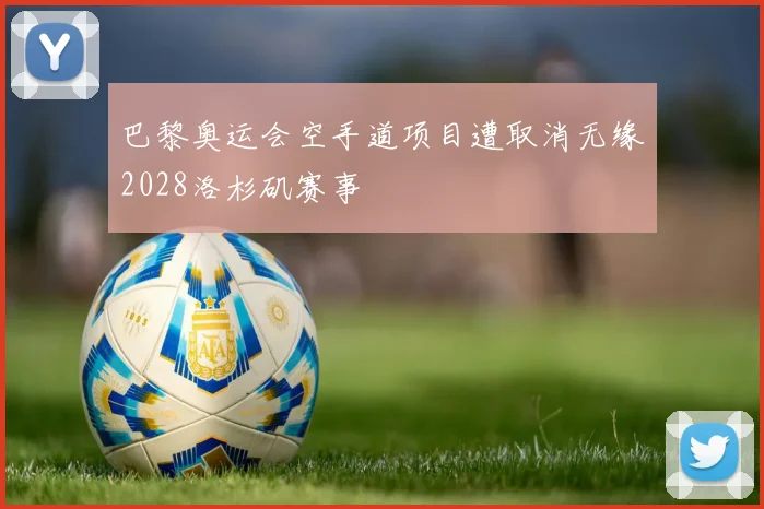 巴黎奥运会空手道项目遭取消无缘2028洛杉矶赛事