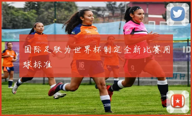国际足联为世界杯制定全新比赛用球标准