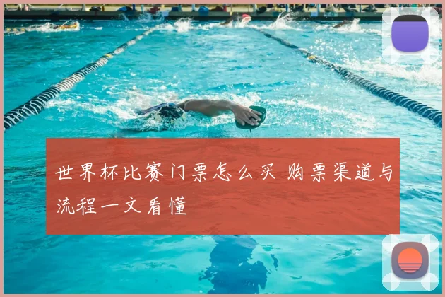 世界杯比赛门票怎么买 购票渠道与流程一文看懂